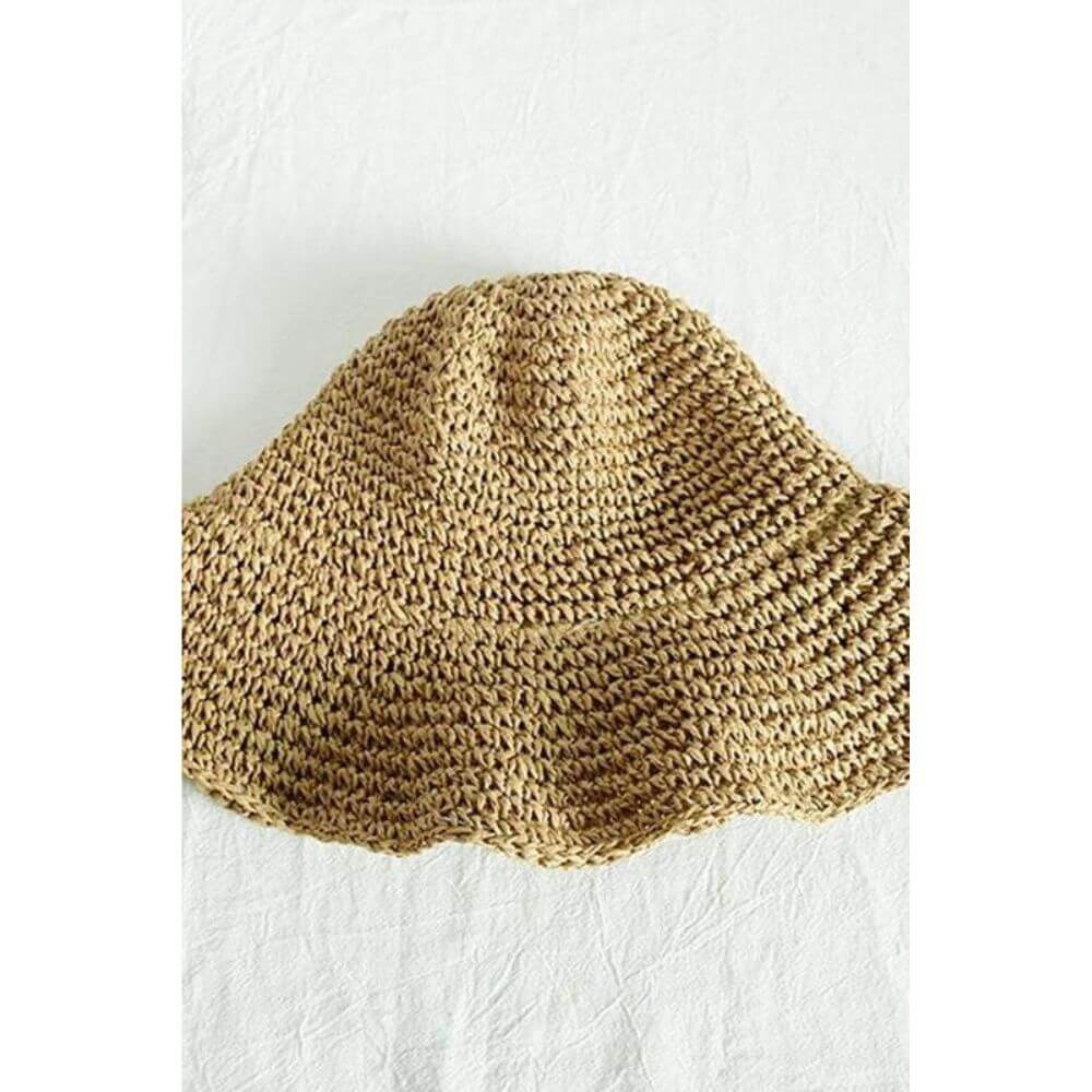 Wide Brim Summer Sun Hat for Women – Elegant Beach Style