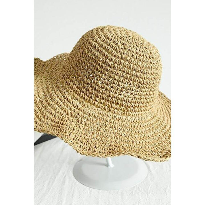 Wide Brim Summer Sun Hat for Women – Elegant Beach Style