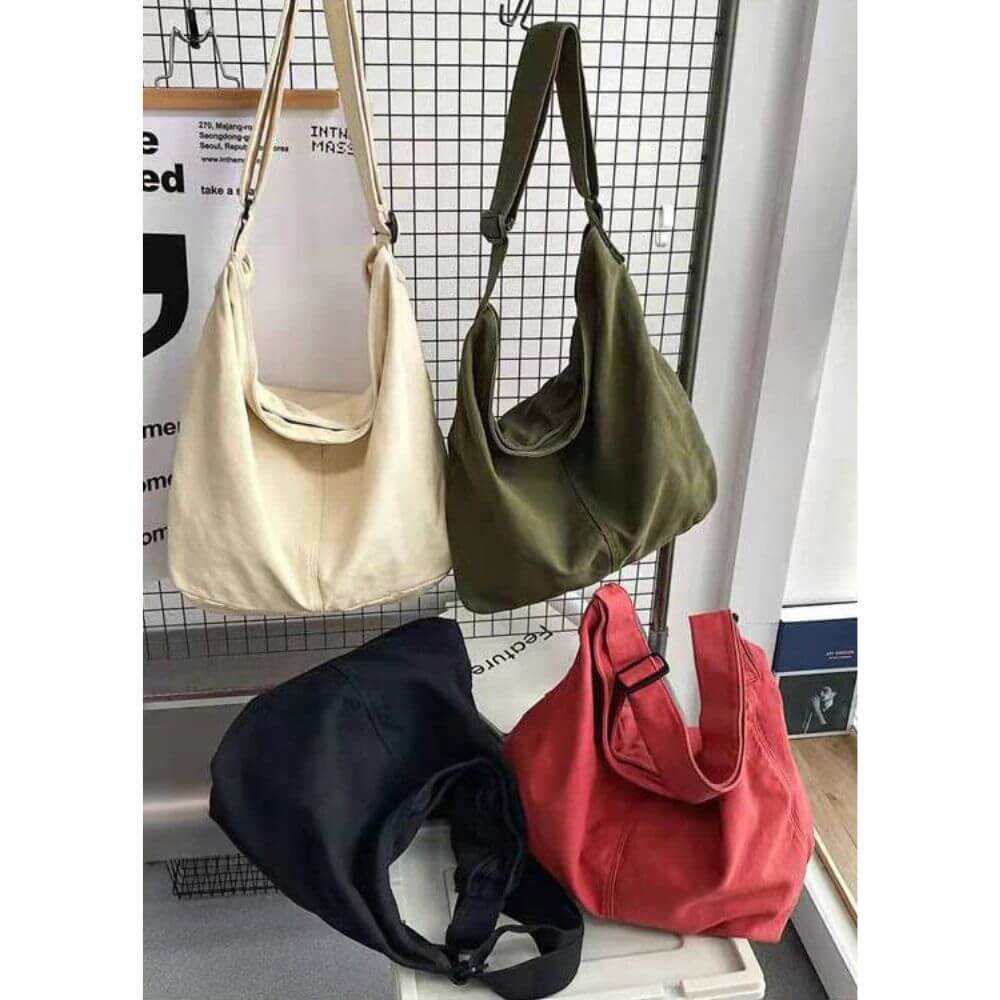 Casual Women’s Hobo Shoulder Bag – Stylish Tote