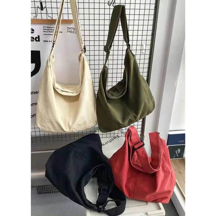 Casual Women’s Hobo Shoulder Bag – Stylish Tote