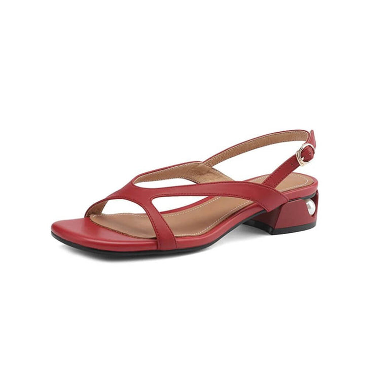 Comfortable Flat T-Strap Summer Sandals