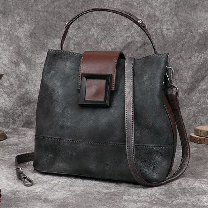 Vintage-Inspired Women’s Shoulder Handbag – Elegant Retro Style