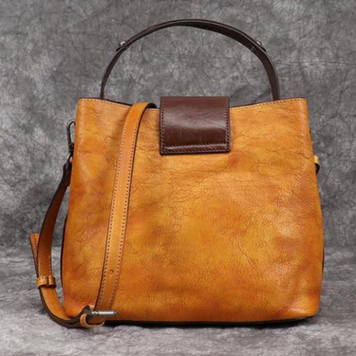 Vintage-Inspired Women’s Shoulder Handbag – Elegant Retro Style