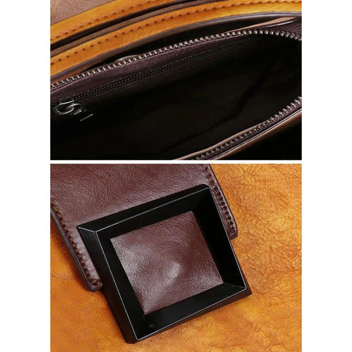 Vintage-Inspired Women’s Shoulder Handbag – Elegant Retro Style