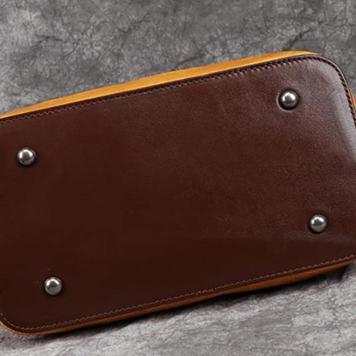 Vintage-Inspired Women’s Shoulder Handbag – Elegant Retro Style