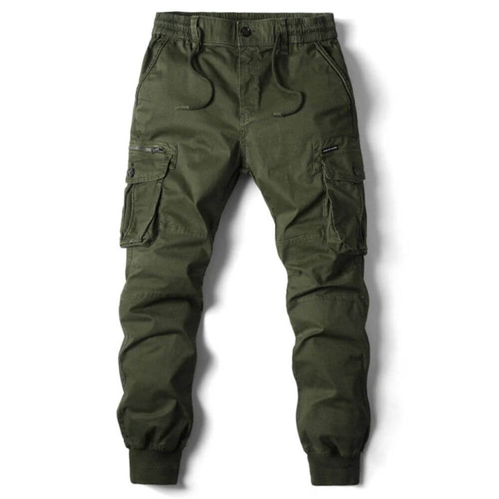 Tactical Cargo Jogger Pants for Men – Casual Urban Fit with Utility Pockets