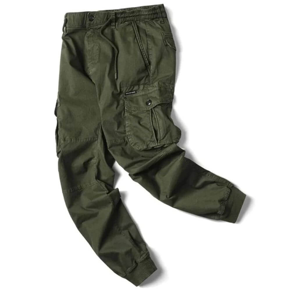 Tactical Cargo Jogger Pants for Men – Casual Urban Fit with Utility Pockets