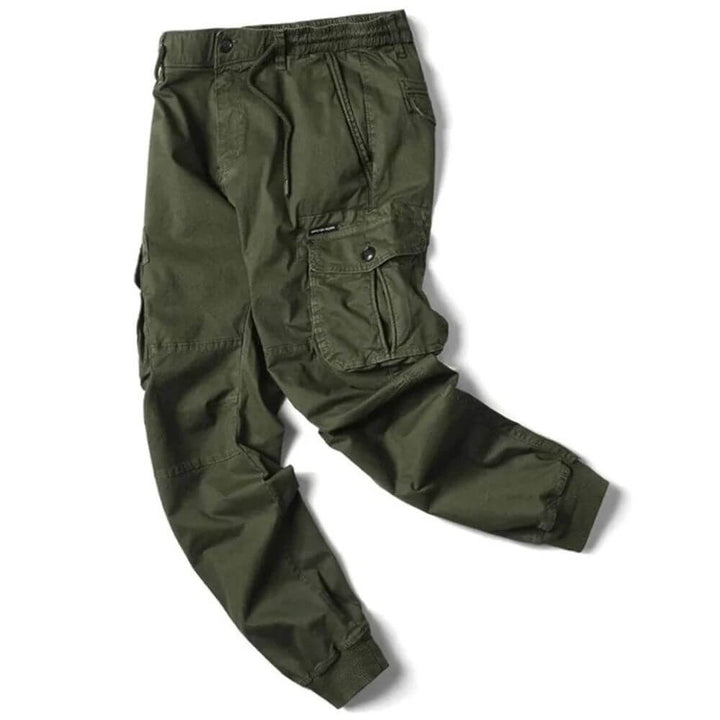 Tactical Cargo Jogger Pants for Men – Casual Urban Fit with Utility Pockets