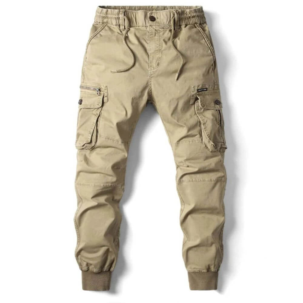 Tactical Cargo Jogger Pants for Men – Casual Urban Fit with Utility Pockets