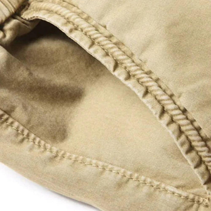 Tactical Cargo Jogger Pants for Men – Casual Urban Fit with Utility Pockets