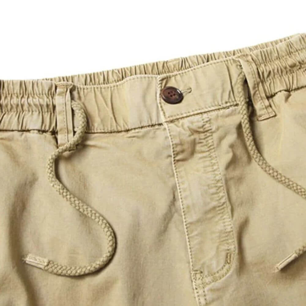 Tactical Cargo Jogger Pants for Men – Casual Urban Fit with Utility Pockets