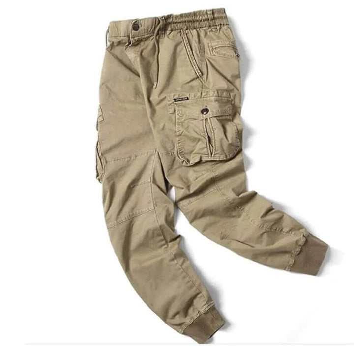Tactical Cargo Jogger Pants for Men – Casual Urban Fit with Utility Pockets