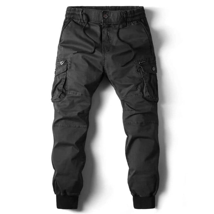Tactical Cargo Jogger Pants for Men – Casual Urban Fit with Utility Pockets