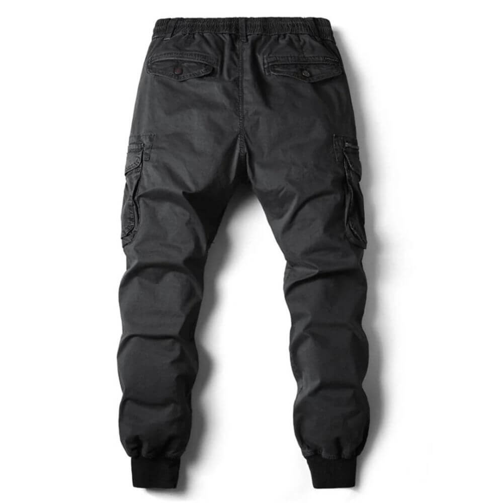 Tactical Cargo Jogger Pants for Men – Casual Urban Fit with Utility Pockets