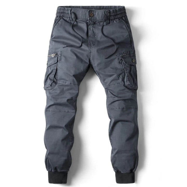 Tactical Cargo Jogger Pants for Men – Casual Urban Fit with Utility Pockets