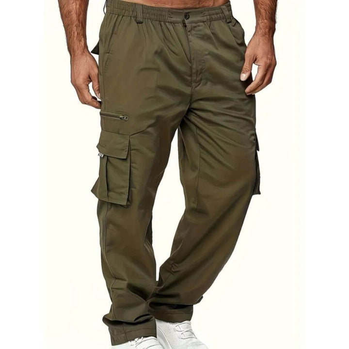 Men’s Relaxed Fit Cargo Trousers – Casual Everyday Style