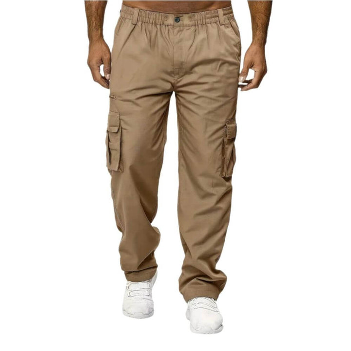 Men’s Relaxed Fit Cargo Trousers – Casual Everyday Style