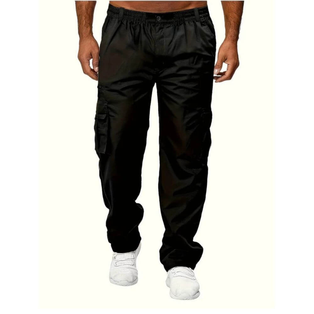 Men’s Relaxed Fit Cargo Trousers – Casual Everyday Style