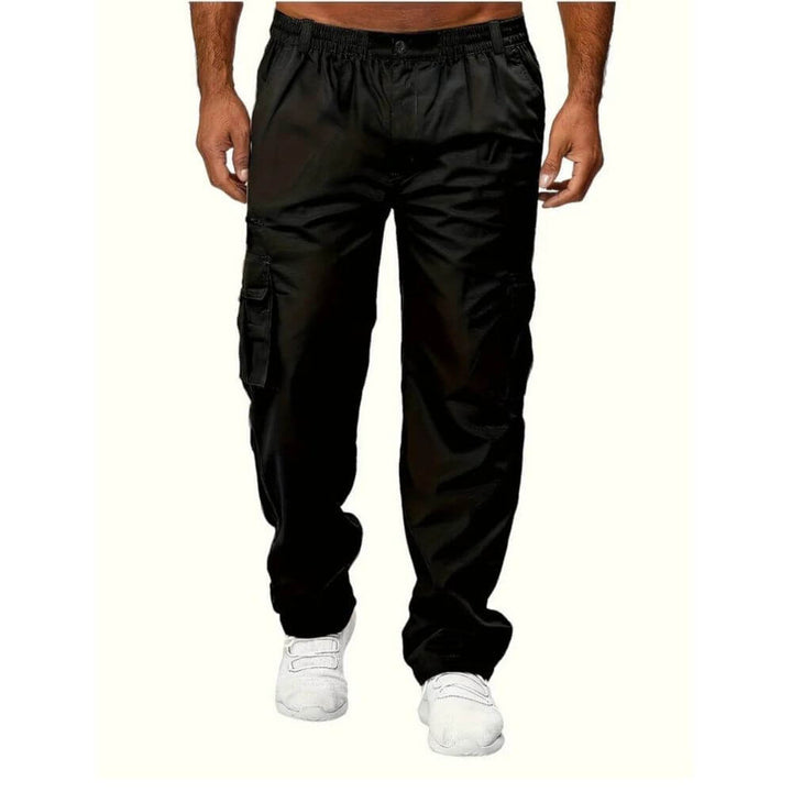 Men’s Relaxed Fit Cargo Trousers – Casual Everyday Style