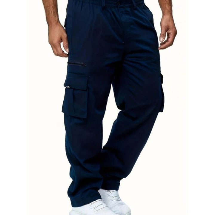 Men’s Relaxed Fit Cargo Trousers – Casual Everyday Style