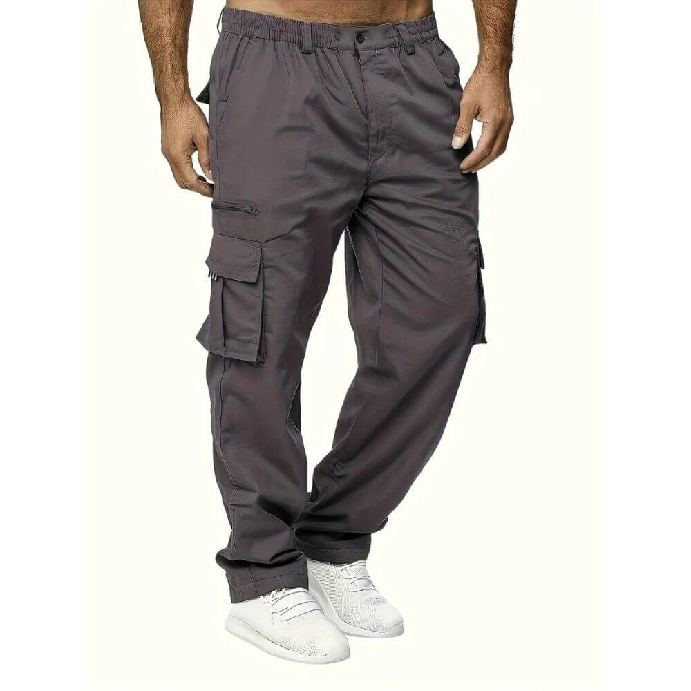 Men’s Relaxed Fit Cargo Trousers – Casual Everyday Style