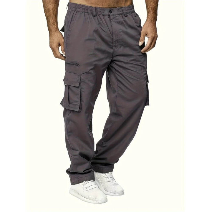 Men’s Relaxed Fit Cargo Trousers – Casual Everyday Style