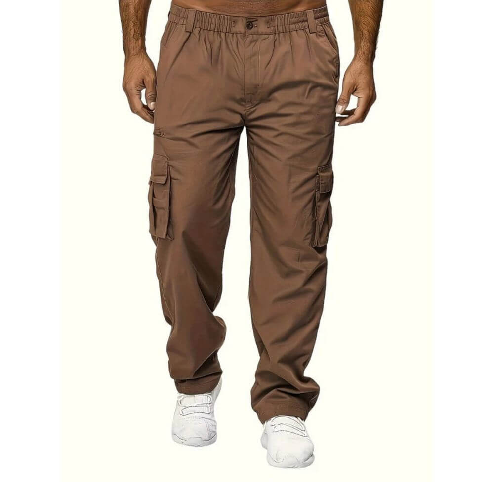 Men’s Relaxed Fit Cargo Trousers – Casual Everyday Style
