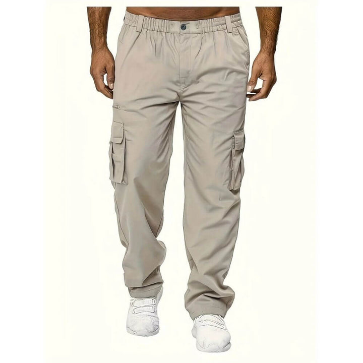Men’s Relaxed Fit Cargo Trousers – Casual Everyday Style