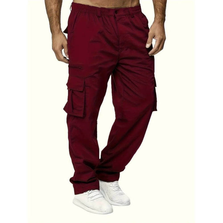 Men’s Relaxed Fit Cargo Trousers – Casual Everyday Style