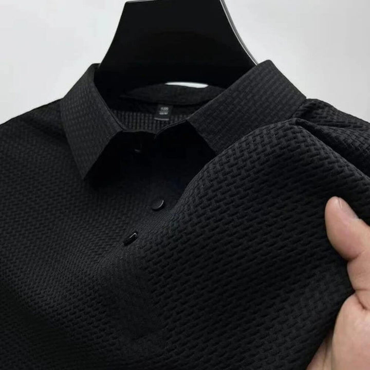 Men’s Casual Polo Shirt – Slim Fit Smart Summer Style Top