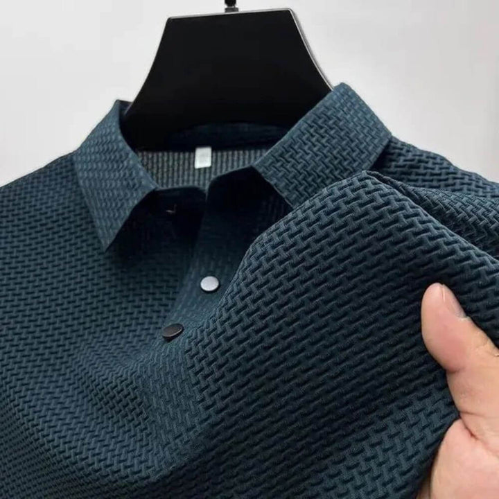 Men’s Casual Polo Shirt – Slim Fit Smart Summer Style Top
