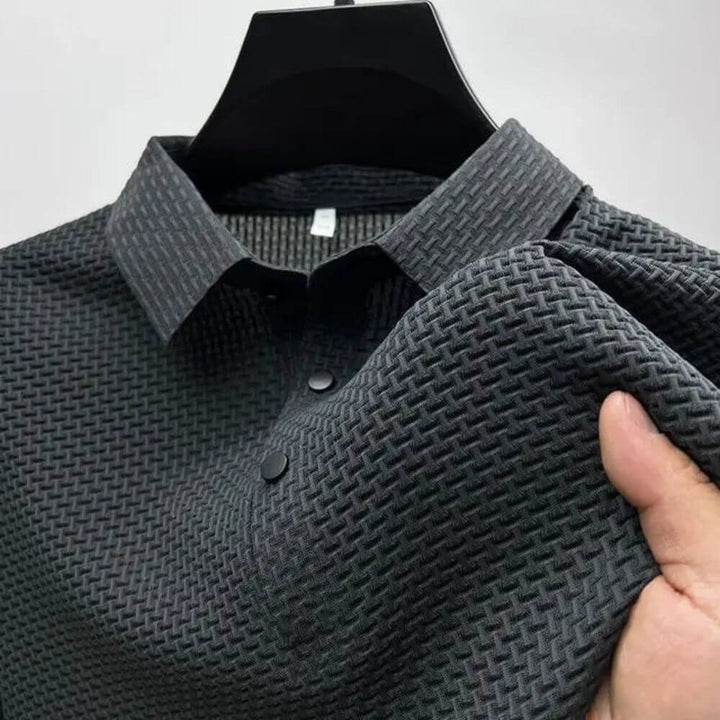Men’s Casual Polo Shirt – Slim Fit Smart Summer Style Top
