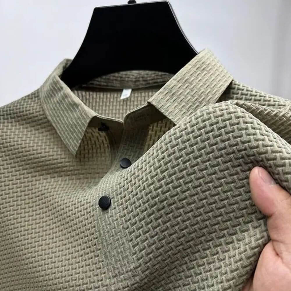 Men’s Casual Polo Shirt – Slim Fit Smart Summer Style Top