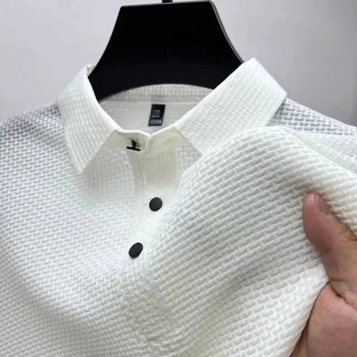 Men’s Casual Polo Shirt – Slim Fit Smart Summer Style Top