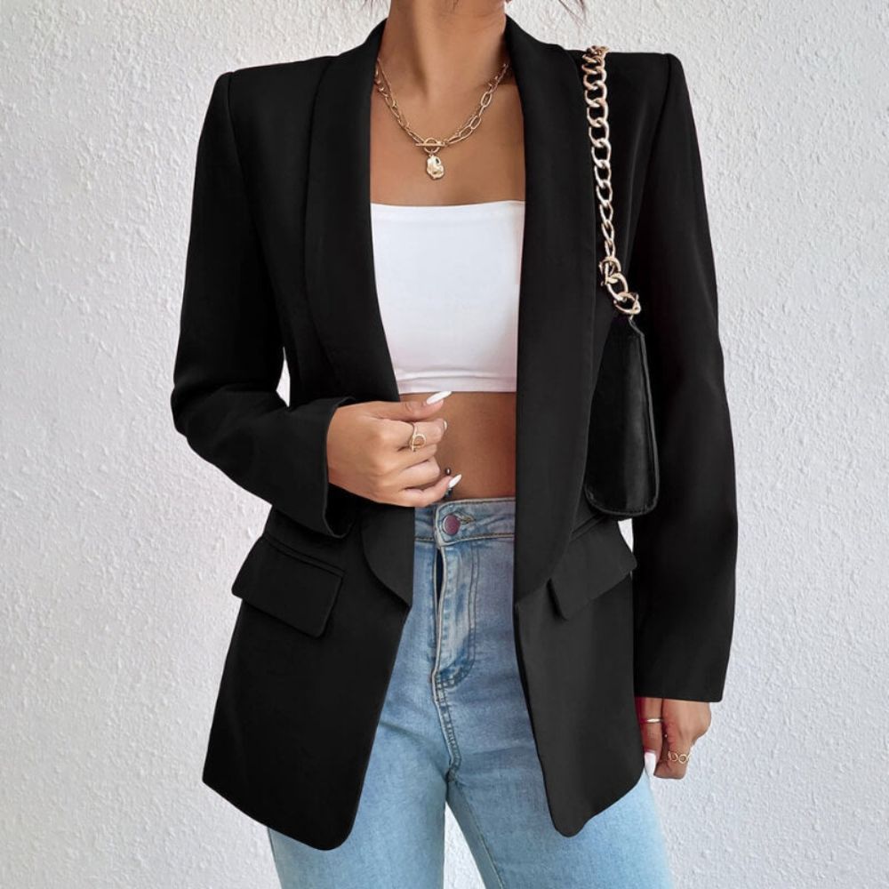 Tailored Women’s Blazer – Waist-Defining Fit in Trend Colours
