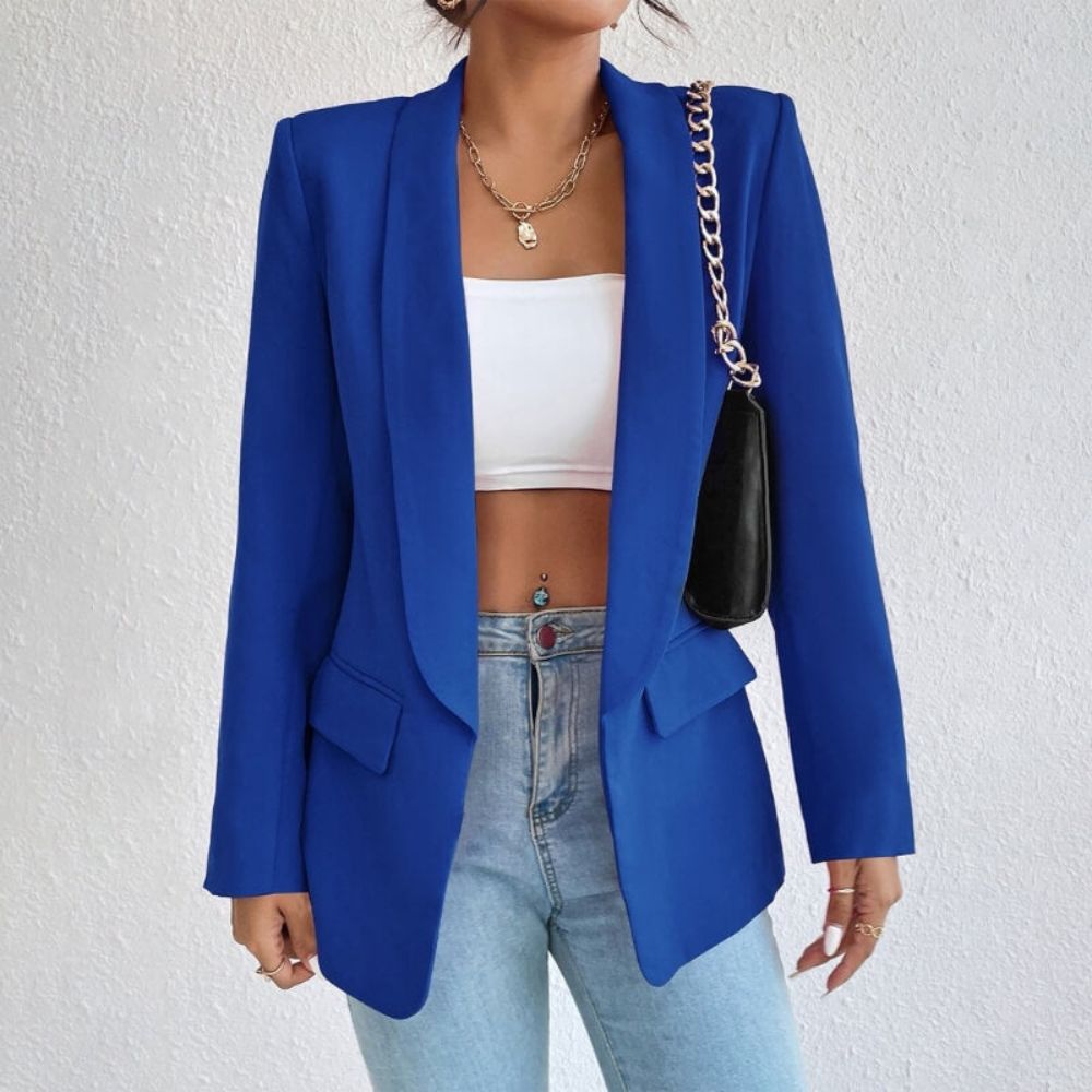 Tailored Women’s Blazer – Waist-Defining Fit in Trend Colours