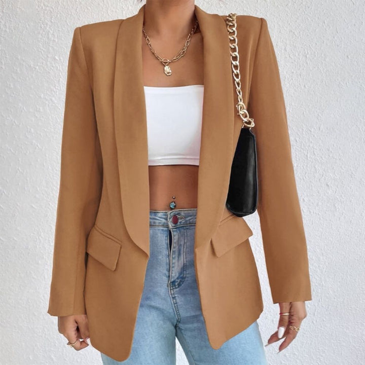 Tailored Women’s Blazer – Waist-Defining Fit in Trend Colours