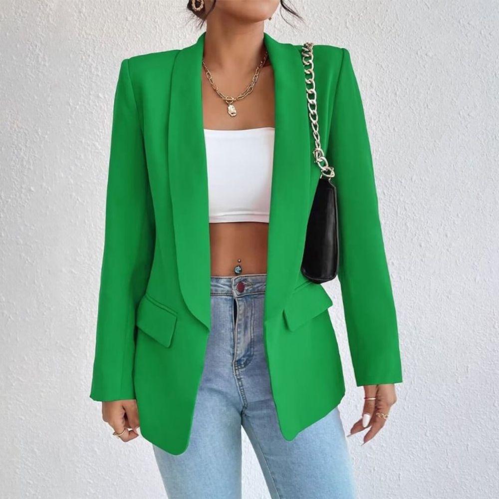 Tailored Women’s Blazer – Waist-Defining Fit in Trend Colours