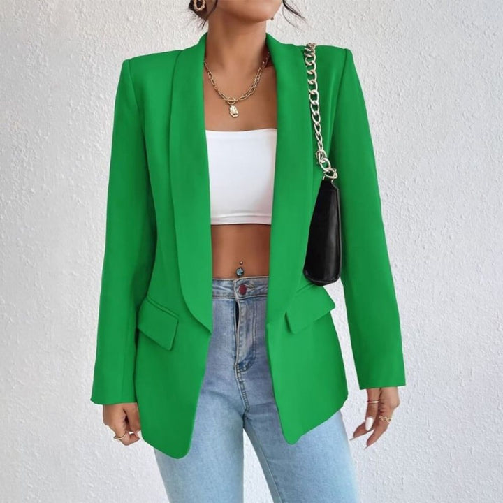 Tailored Women’s Blazer – Waist-Defining Fit in Trend Colours