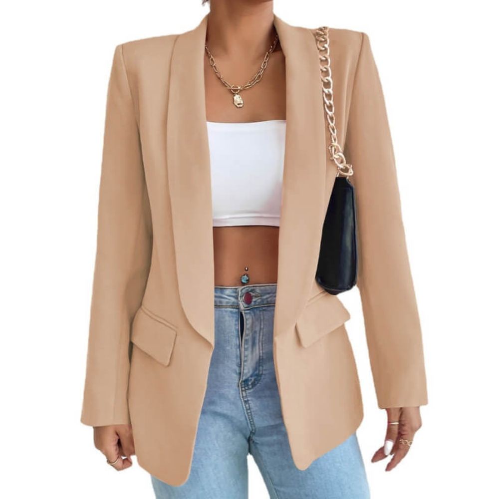 Tailored Women’s Blazer – Waist-Defining Fit in Trend Colours
