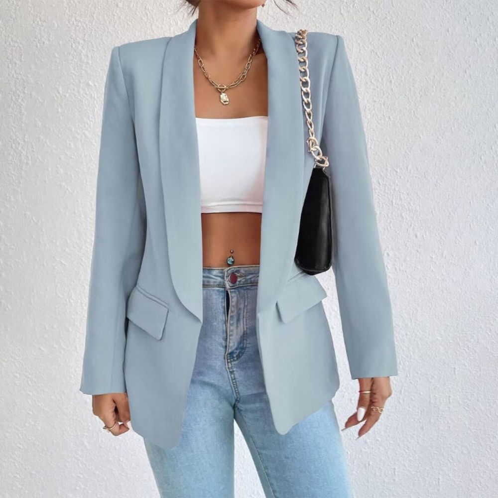 Tailored Women’s Blazer – Waist-Defining Fit in Trend Colours