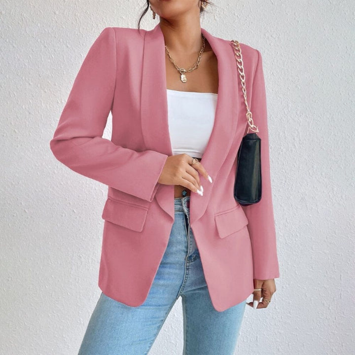 Tailored Women’s Blazer – Waist-Defining Fit in Trend Colours
