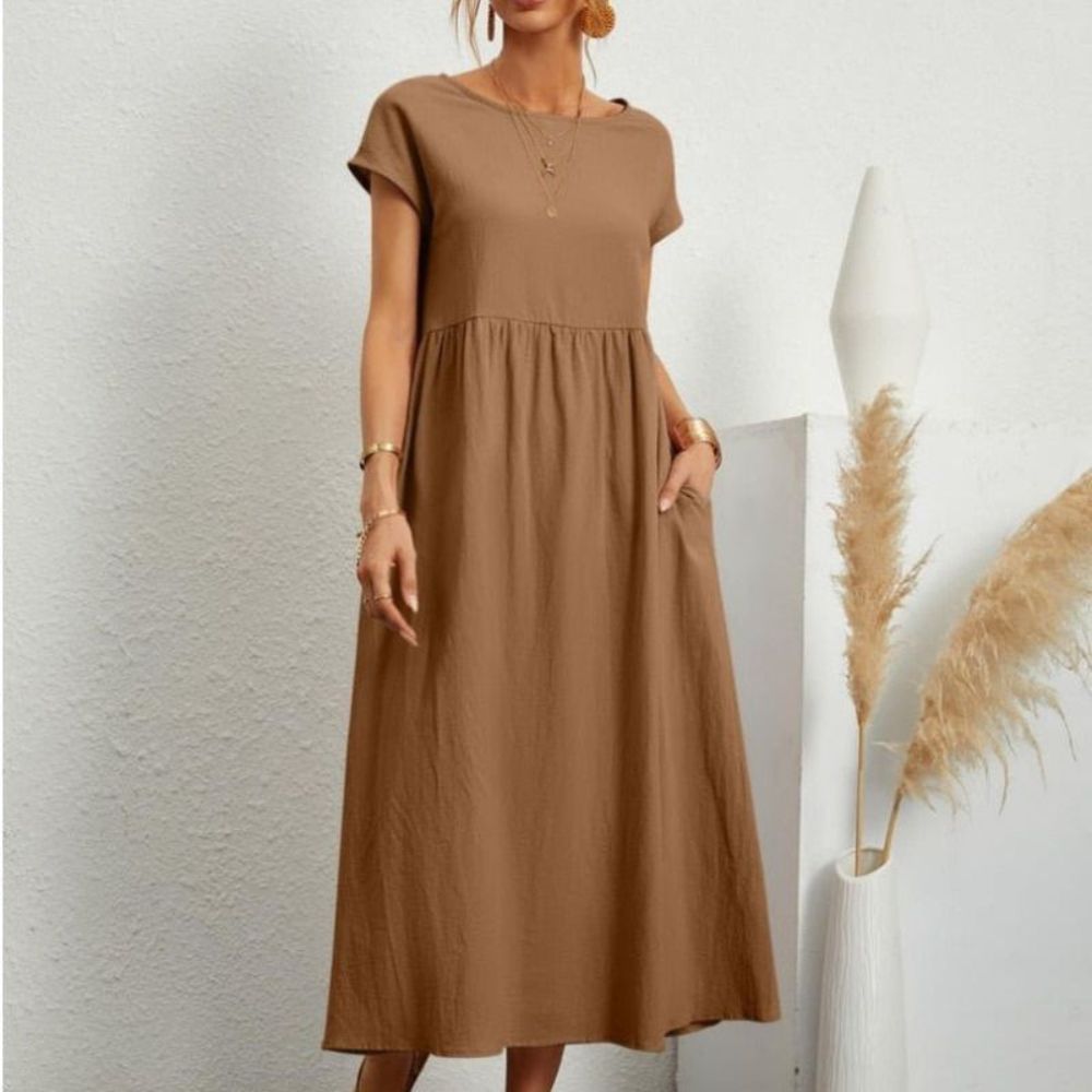 Lightweight Summer Dress – Breathable, Flowy & Feminine Fit