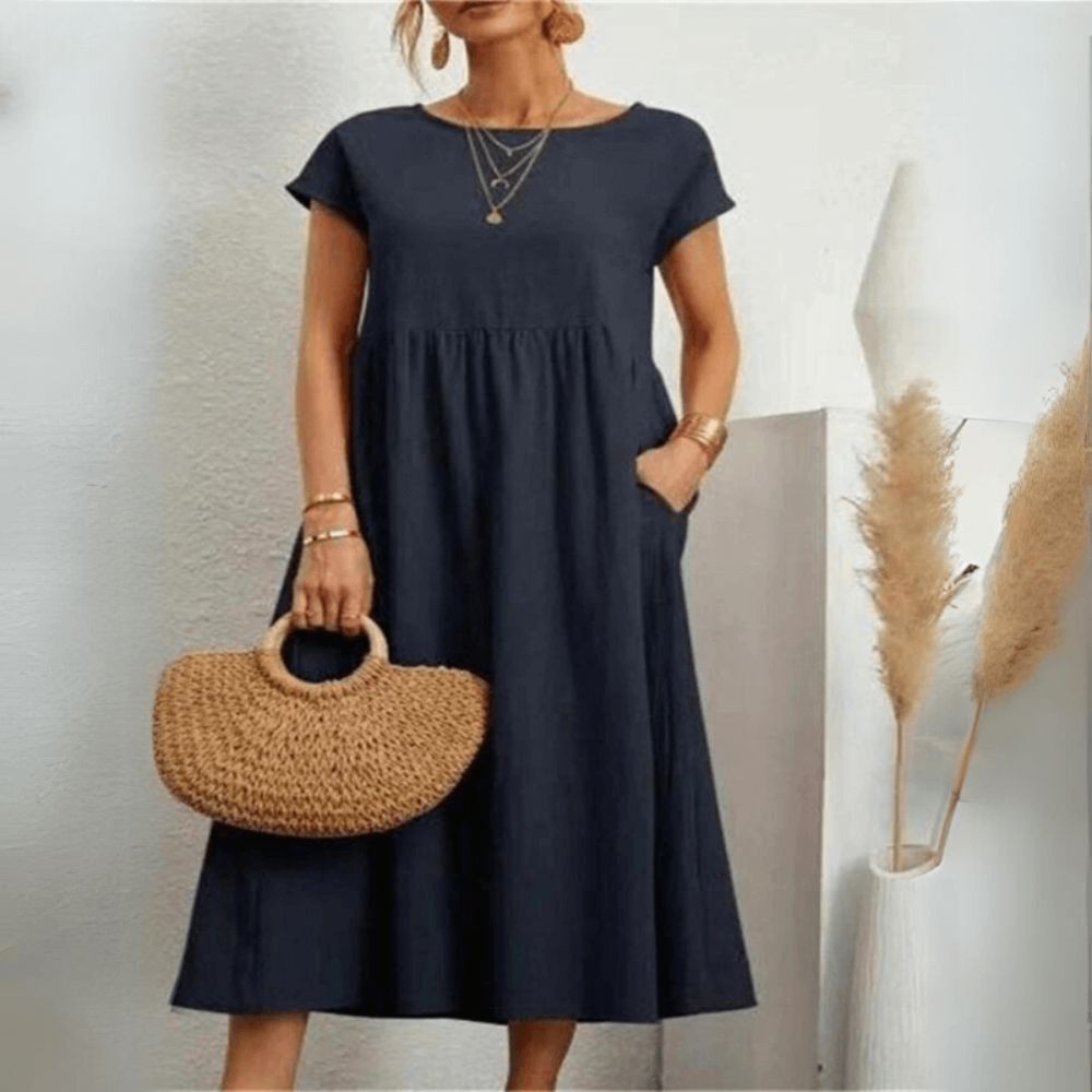 Lightweight Summer Dress – Breathable, Flowy & Feminine Fit