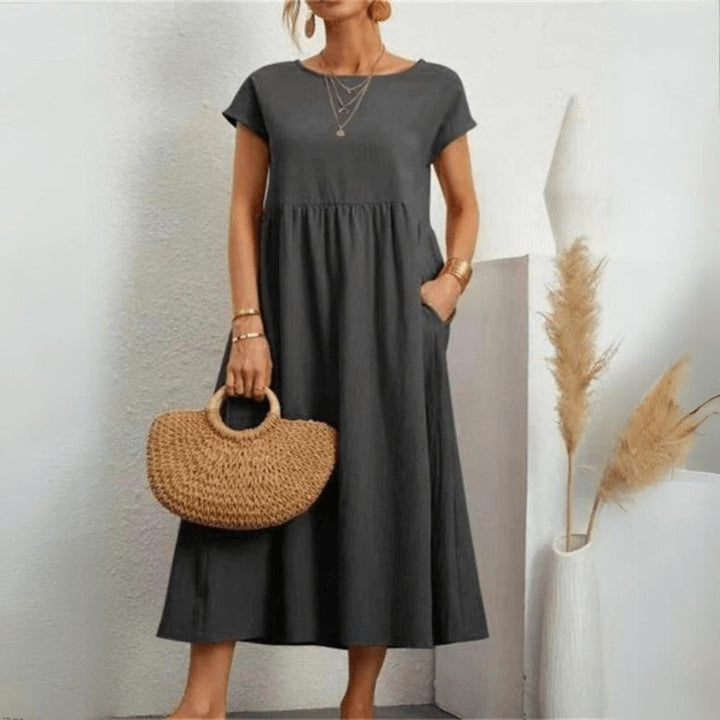 Lightweight Summer Dress – Breathable, Flowy & Feminine Fit