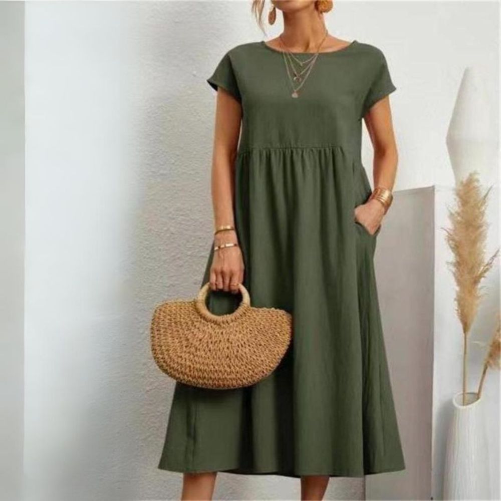 Lightweight Summer Dress – Breathable, Flowy & Feminine Fit