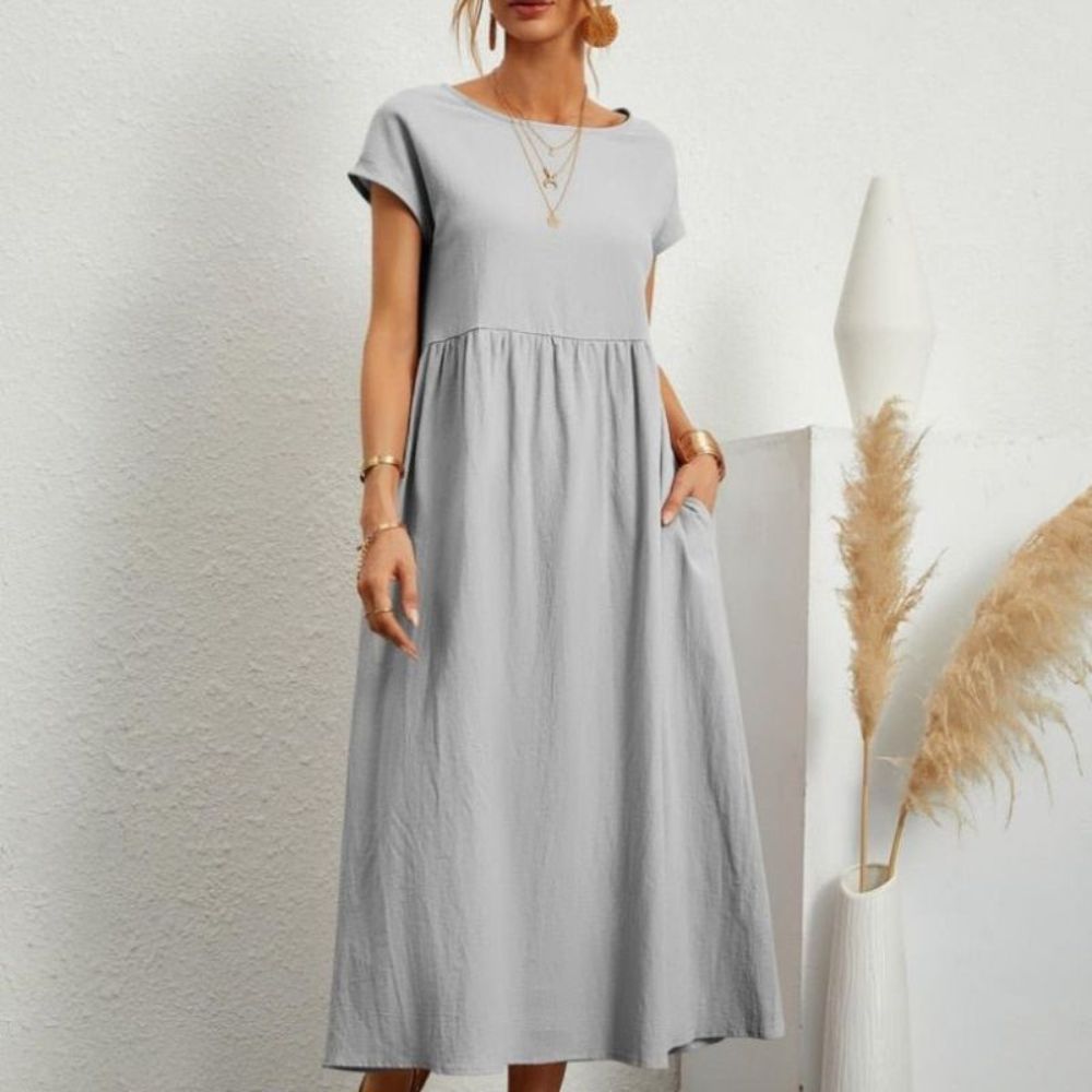 Lightweight Summer Dress – Breathable, Flowy & Feminine Fit