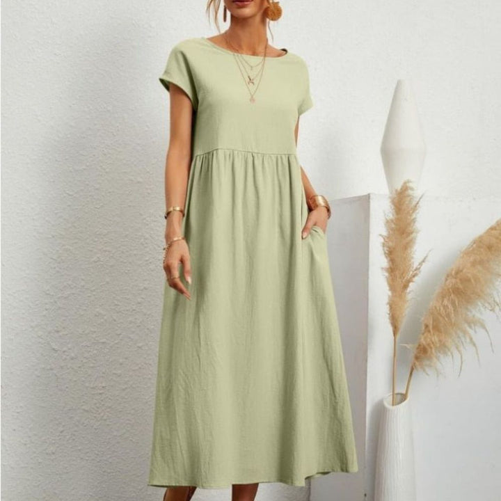Lightweight Summer Dress – Breathable, Flowy & Feminine Fit