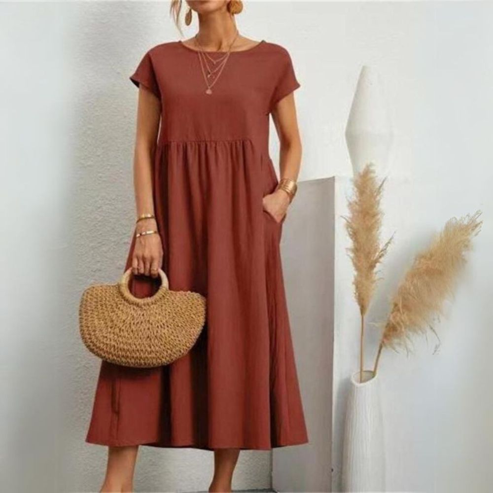 Lightweight Summer Dress – Breathable, Flowy & Feminine Fit