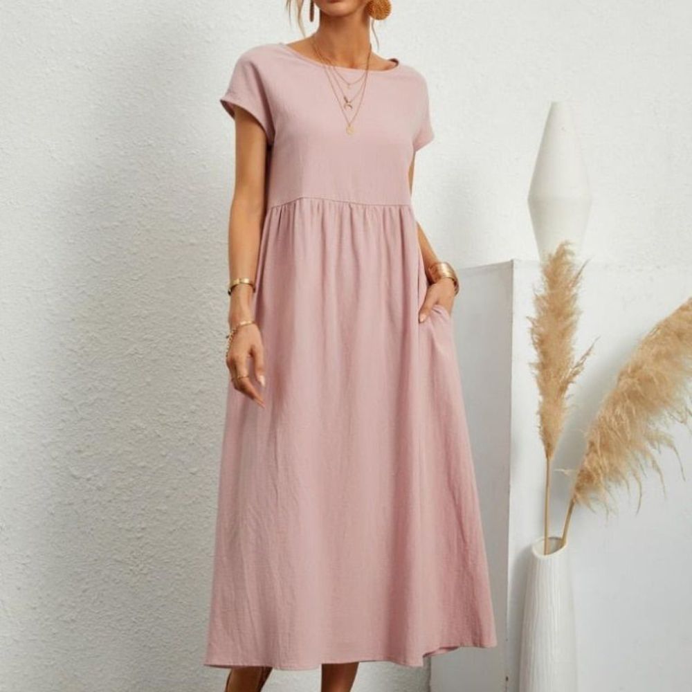 Lightweight Summer Dress – Breathable, Flowy & Feminine Fit